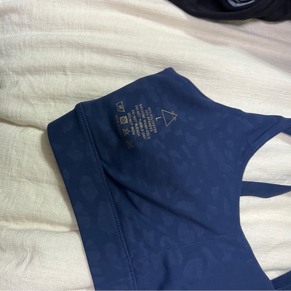 Sports bra - blue - Picture 4 of 8